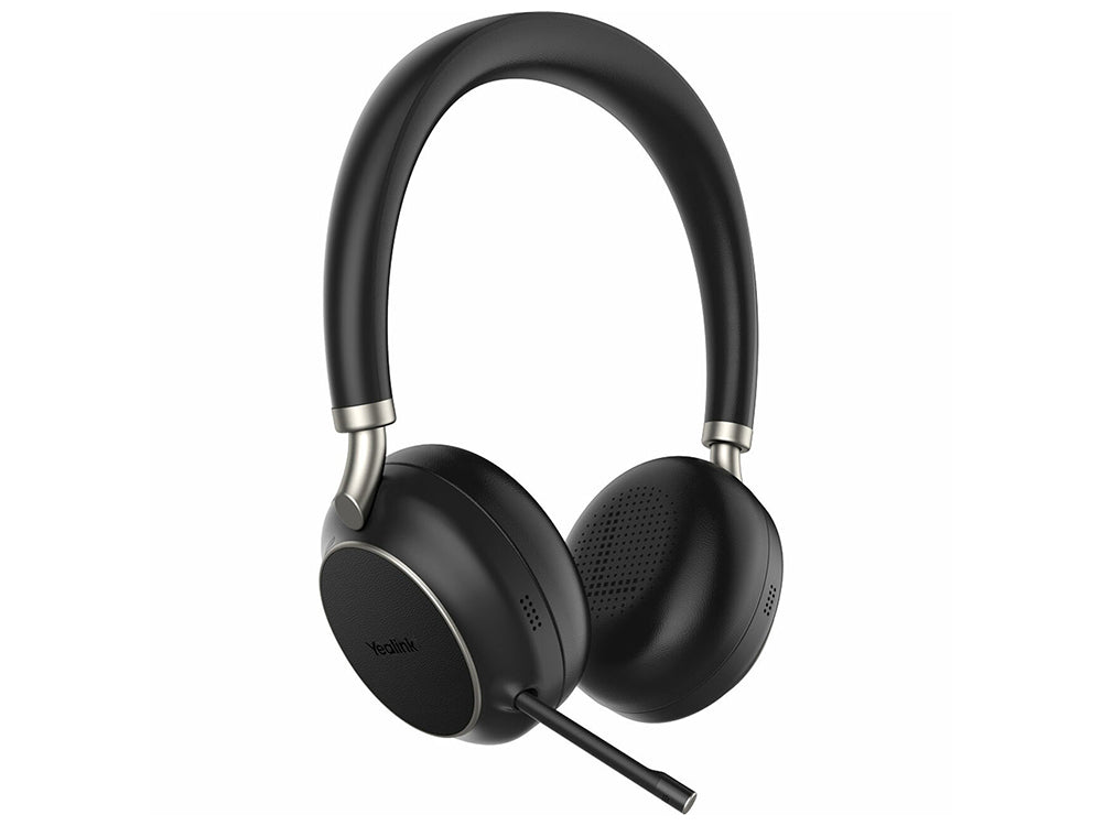 Yealink BH76-Bluetooth Stereo Headset, UC, USB-C, Microsoft Teams & UC Certified, ANC, Retractable 5 Microphone, 35 Hours Battery Life, On-ear *EOS* Yealink BH76-Bluetooth Stereo Headset, UC, USB-C, Microsoft Teams & UC Certified, ANC, Retractable 5 Microphone, 35 Hours Battery Life, On-ear *EOS*